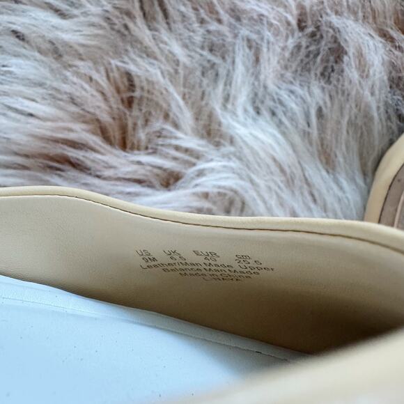 Franco Sarto Naya Ankle Strap Block Heel Pumps Size 9 - Picture 6 of 6